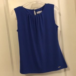 Calvin Klein Pleated Shell